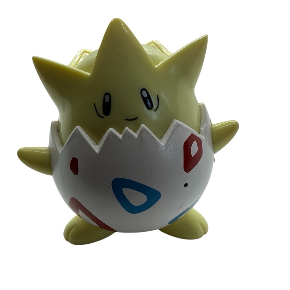Togepi TOMY Pokemon Figure CGTSJ 1990’s Nintendo 3” Approx Vintage Figurine